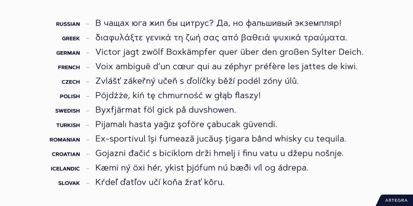 Artegra Sans Condensed